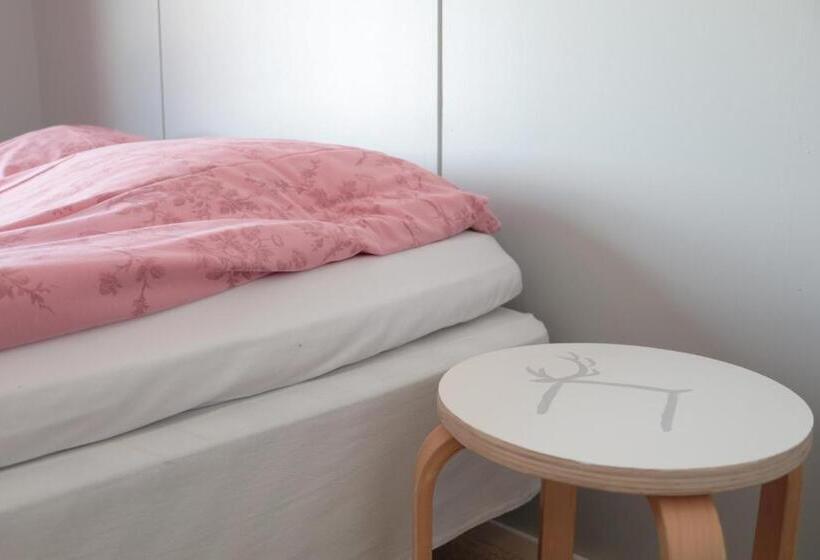 غرفة قياسية حمام مشترك, Taloylläs, Huonemajoitus