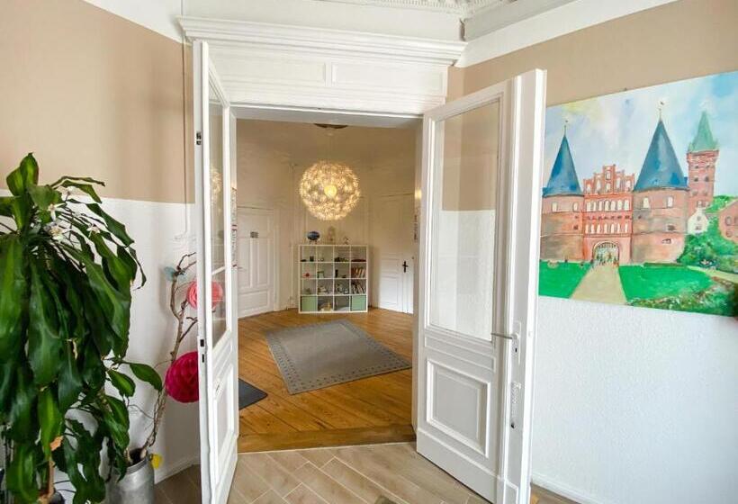 Quarto Estandar Banheiro Compartilhado, Villa Hanseart Lübeck   Privatzimmer In Zentraler Lage