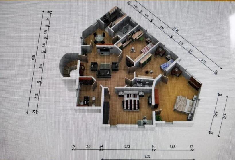 غرفة قياسية حمام مشترك, Villa Hanseart Lübeck   Privatzimmer In Zentraler Lage