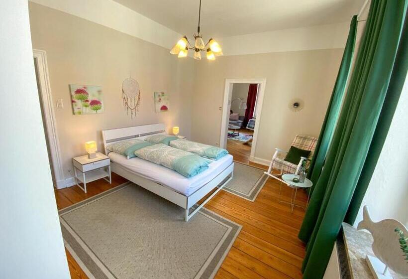 غرفة قياسية حمام مشترك, Villa Hanseart Lübeck   Privatzimmer In Zentraler Lage