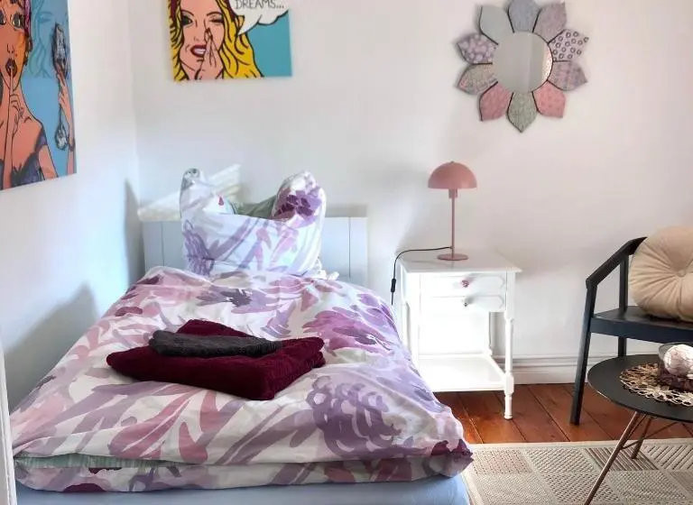 スタンダードシングルルーム, Villa Hanseart Lübeck   Privatzimmer In Zentraler Lage