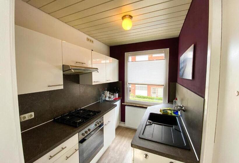 غرفة قياسية فردية, Villa Hanseart Lübeck   Privatzimmer In Zentraler Lage