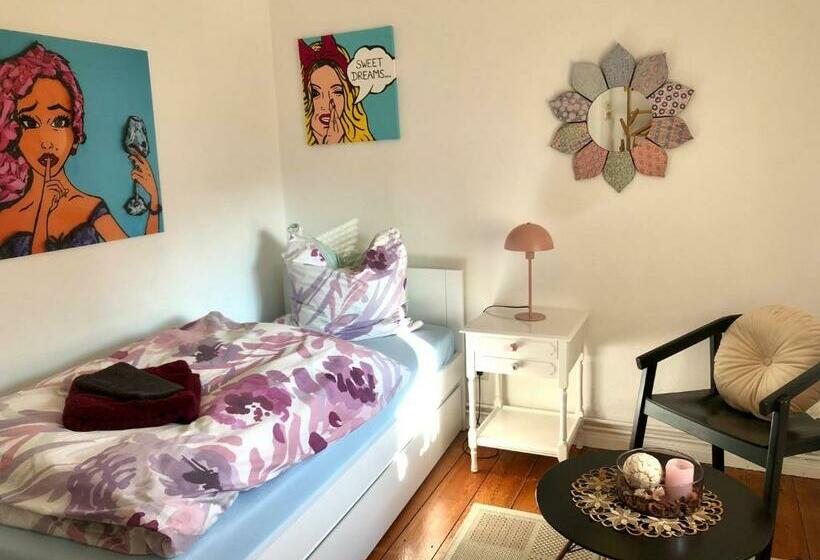 غرفة قياسية فردية, Villa Hanseart Lübeck   Privatzimmer In Zentraler Lage