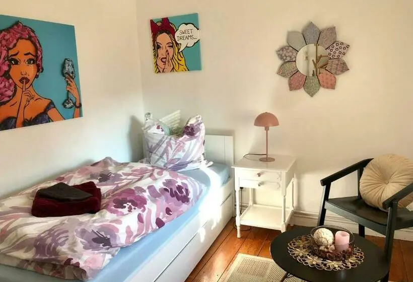 スタンダードシングルルーム, Villa Hanseart Lübeck   Privatzimmer In Zentraler Lage