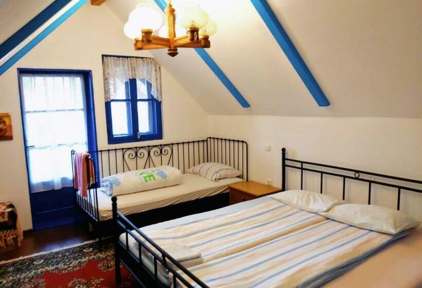 اتاق استاندارد سه تخته با بالکن, Casa Toth
