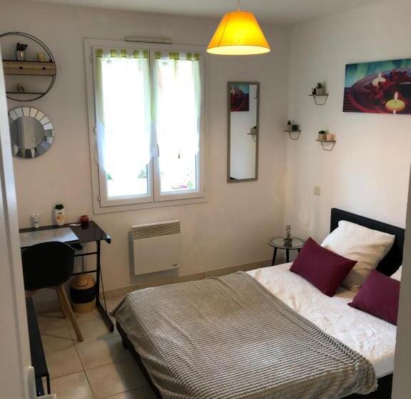 חדר סטנדרט נוף לגינה, Chambre Zen