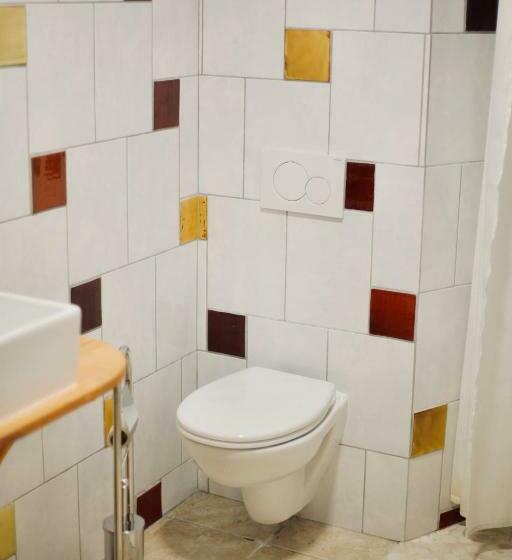 מיטה בחדר משותף, Hostel Le Diablotin