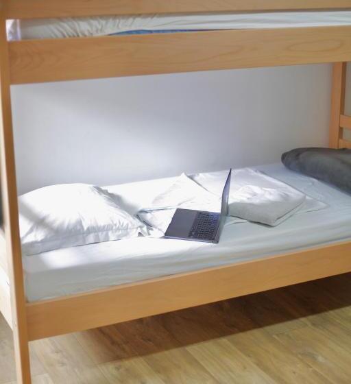 מיטה בחדר משותף, Hostel Le Diablotin