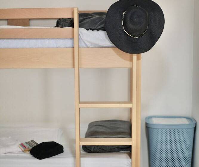 מיטה בחדר משותף, Hostel Le Diablotin