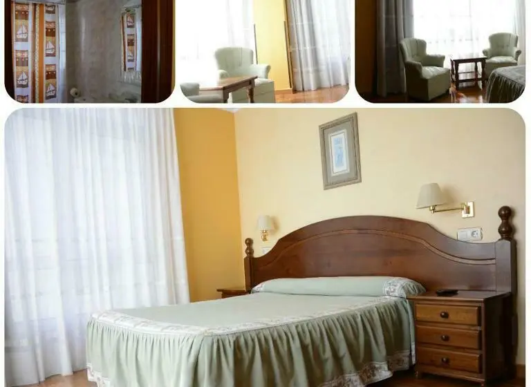 スタンダードルーム, Hostal O Portiño
