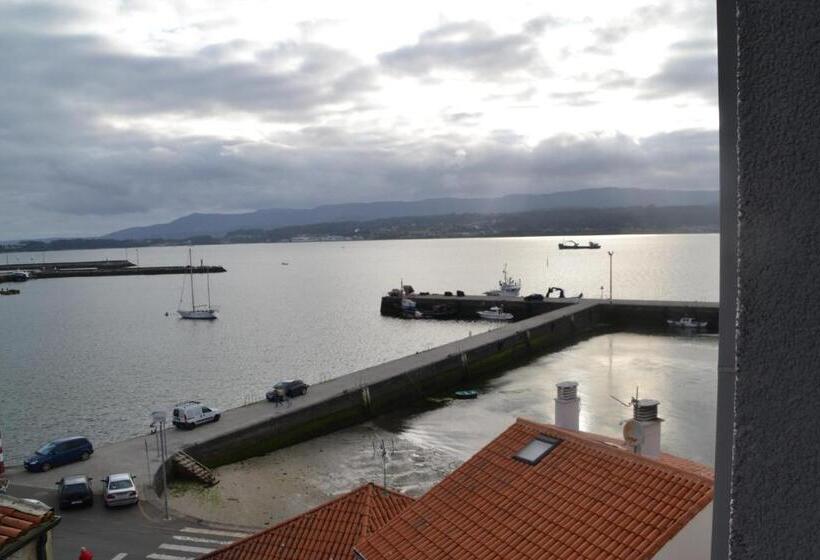 Номер Стандарт Вид на Море, Hostal O Portiño