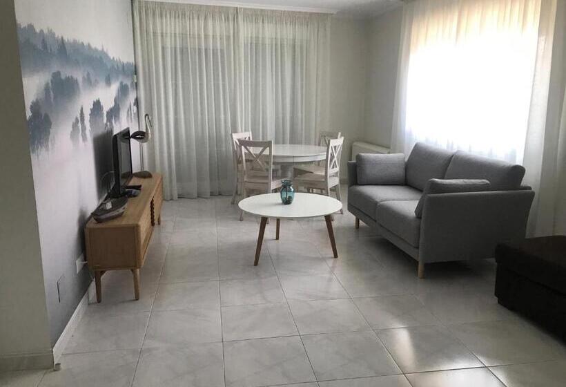 Апартаменты 1 Спальня Вид на Море, Hostal O Portiño