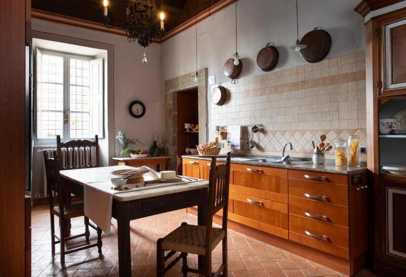 חדר דלוקס עם מיטת קינג, Il Castello Di San Michele