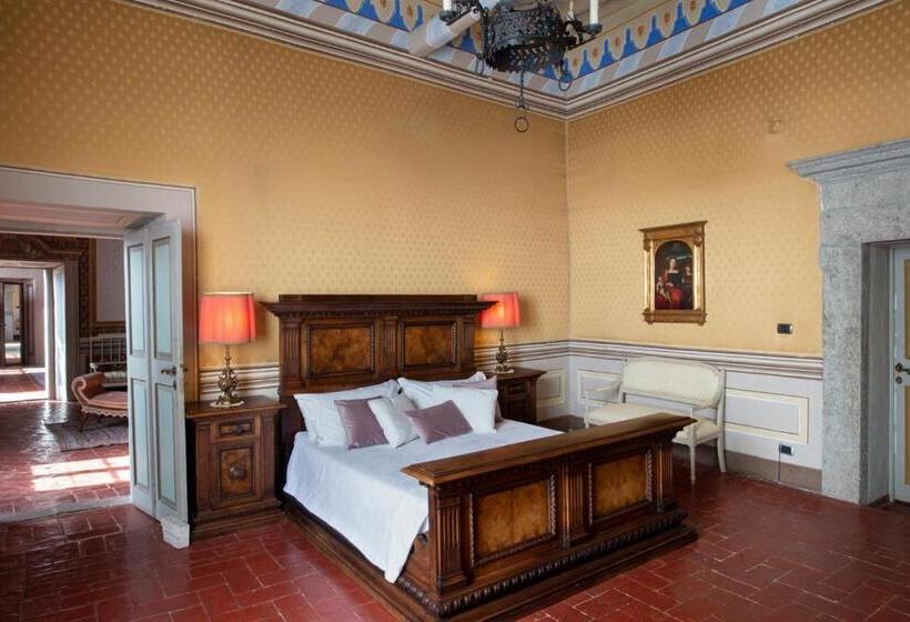 חדר דלוקס עם מיטת קינג, Il Castello Di San Michele