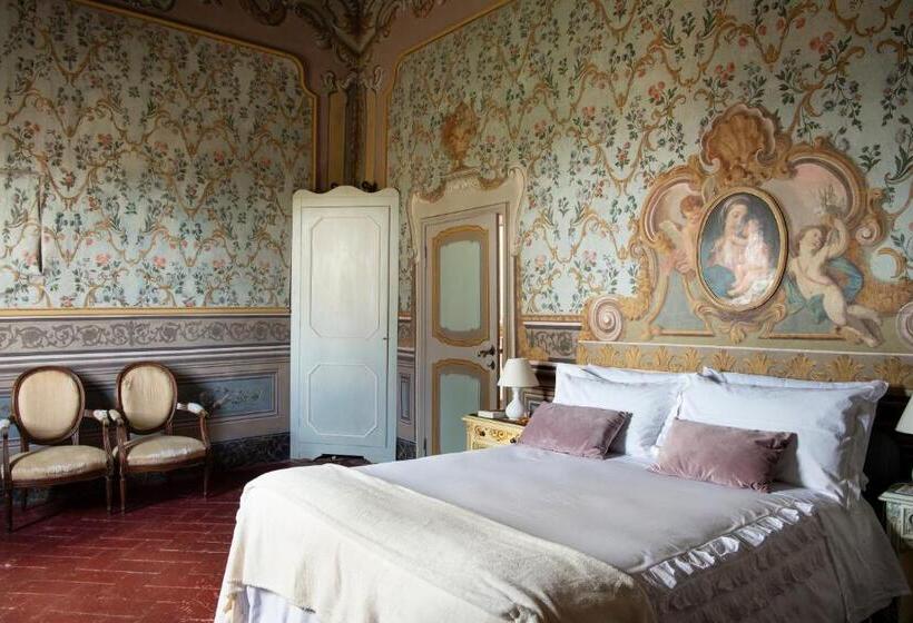 חדר דלוקס עם מיטת קינג, Il Castello Di San Michele