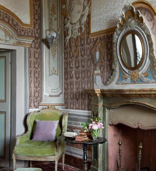 חדר דלוקס עם מיטת קינג, Il Castello Di San Michele