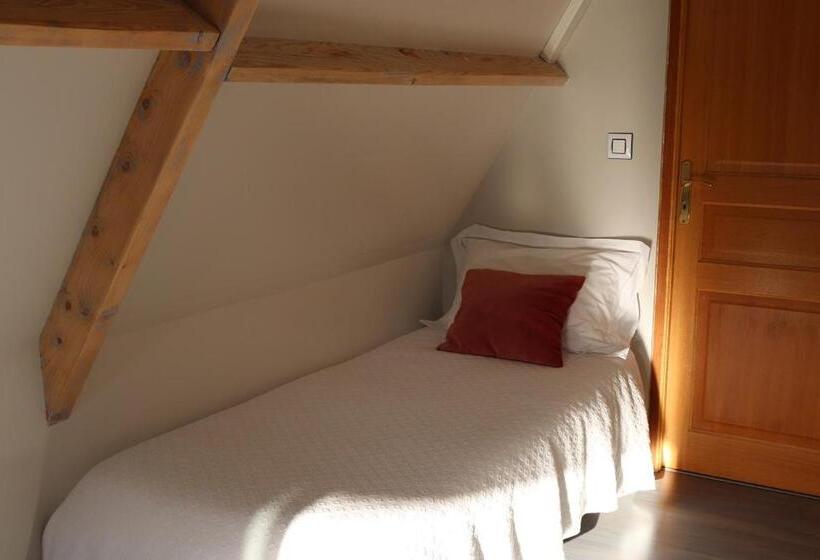 庭の見えるスタンダードトリプルルーム, L Herbe Haute