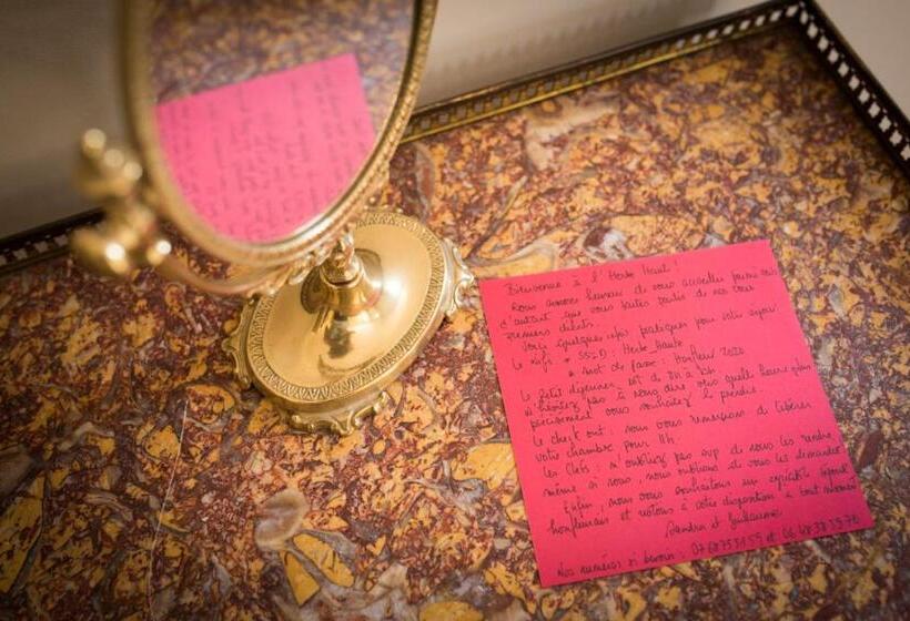 标准间带露台, L Herbe Haute