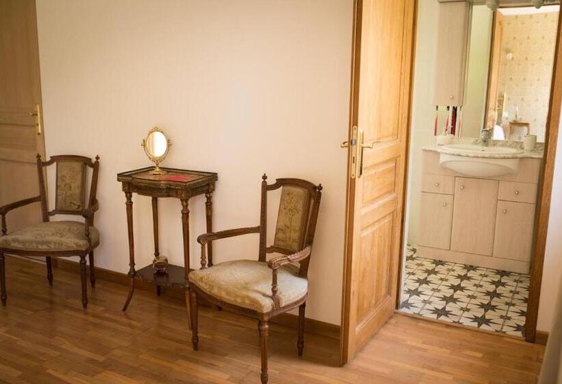 标准间带露台, L Herbe Haute