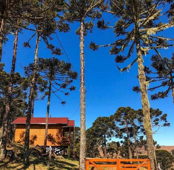 בונגלו משפחתי, Pousada Chales Aconchego Serrano