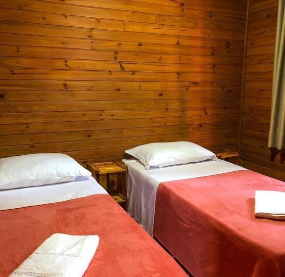 בונגלו משפחתי, Pousada Chales Aconchego Serrano