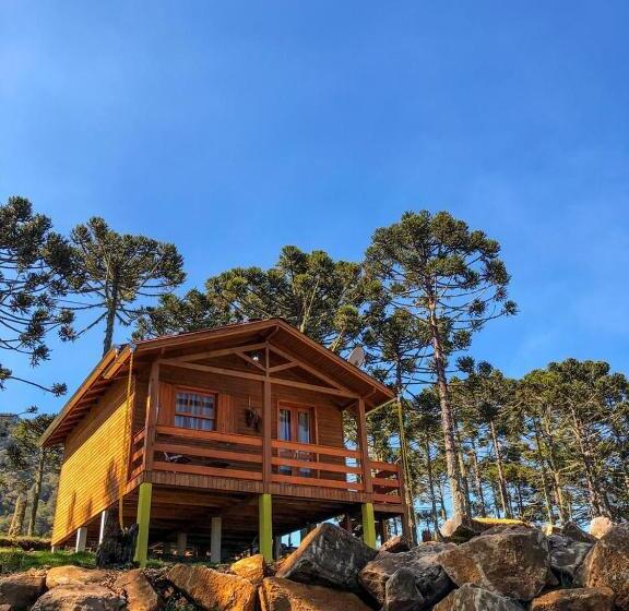 בונגלו משפחתי, Pousada Chales Aconchego Serrano