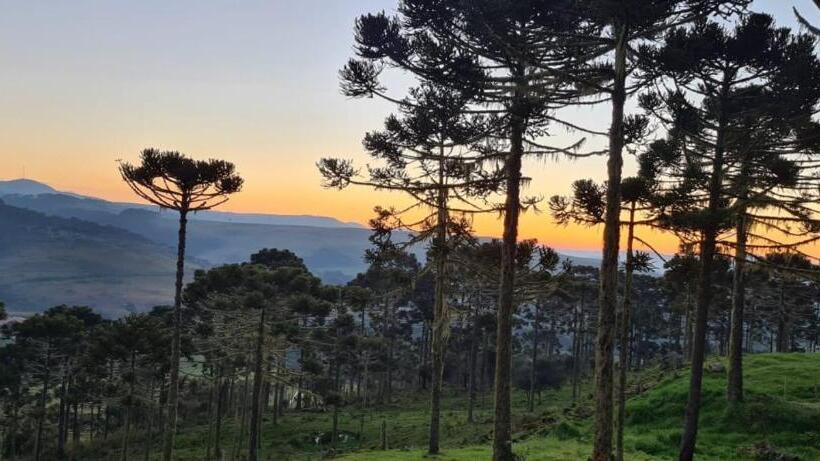 בקתת חדר, Pousada Chales Aconchego Serrano