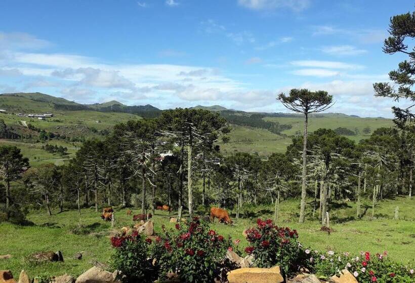 סוויטה משפחתית, Pousada Chales Aconchego Serrano