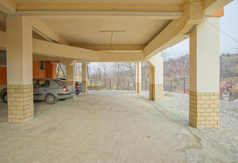 اتاق استاندارد با بالکن, Vila Muntii Bucegi & Spa