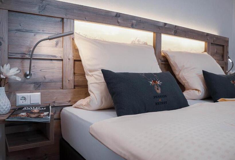 スーペリアールーム, Pension Heimat