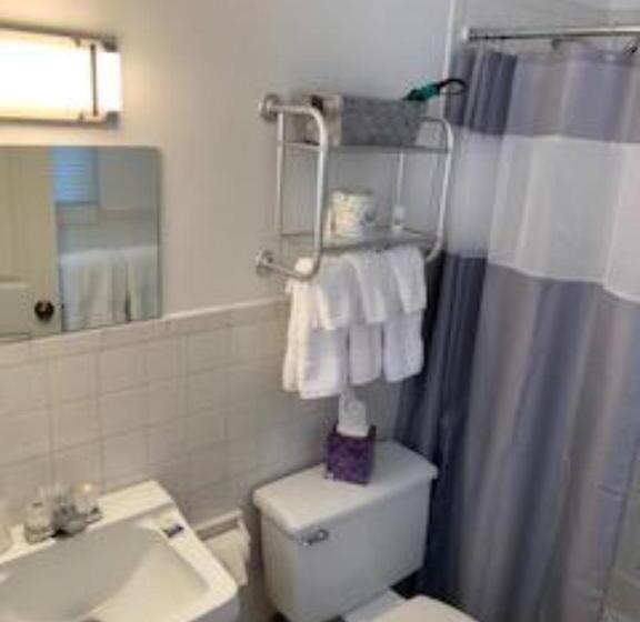 스탠다드 룸 킹사이즈 침대, Yankee Trail Motel