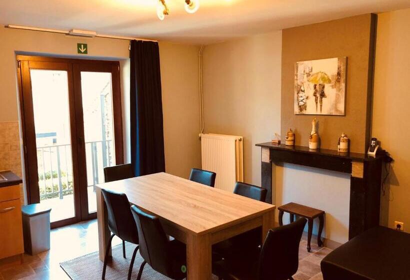 Апартаменты 2 Спальни, Appart Hotel Au Pied De Vigne