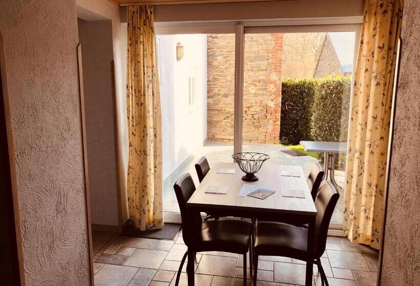 Апартаменты 1 Спальня Вид на Сад, Appart Hotel Au Pied De Vigne