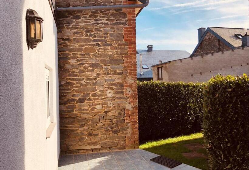 Апартаменты 1 Спальня Вид на Сад, Appart Hotel Au Pied De Vigne