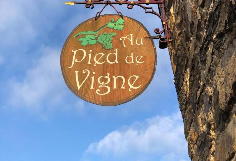 Апартаменты 1 Спальня Вид на Сад, Appart Hotel Au Pied De Vigne