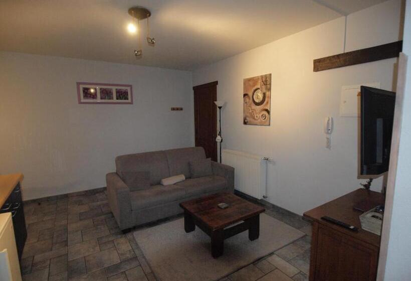 Апартаменты 1 Спальня Вид на Сад, Appart Hotel Au Pied De Vigne