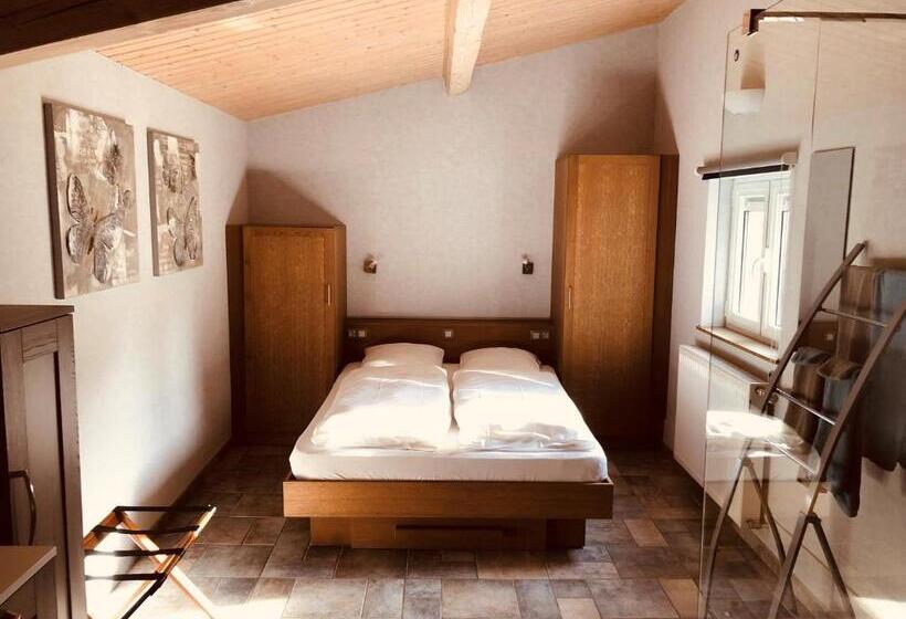 Апартаменты 1 Спальня Вид на Сад, Appart Hotel Au Pied De Vigne