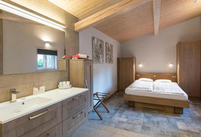 Апартаменты 1 Спальня Вид на Сад, Appart Hotel Au Pied De Vigne