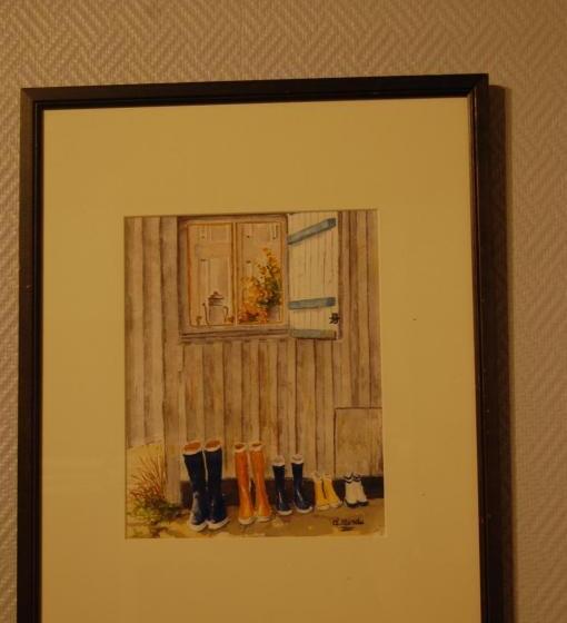 Апартаменты 1 Спальня, Appart Hotel Au Pied De Vigne