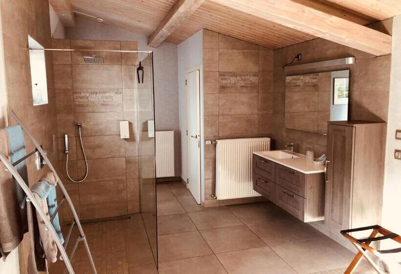 Апартаменты 1 Спальня Вид на Сад, Appart Hotel Au Pied De Vigne