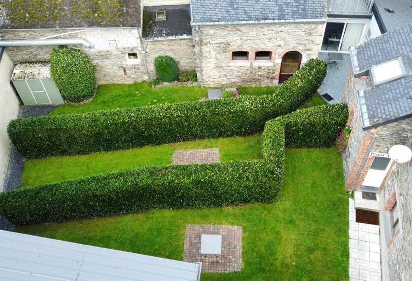 Апартаменты 1 Спальня Вид на Сад, Appart Hotel Au Pied De Vigne