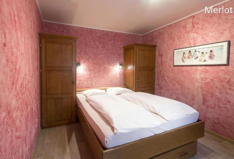 Apartamento 1 Dormitório Vista Jardim, Appart Hotel Au Pied De Vigne