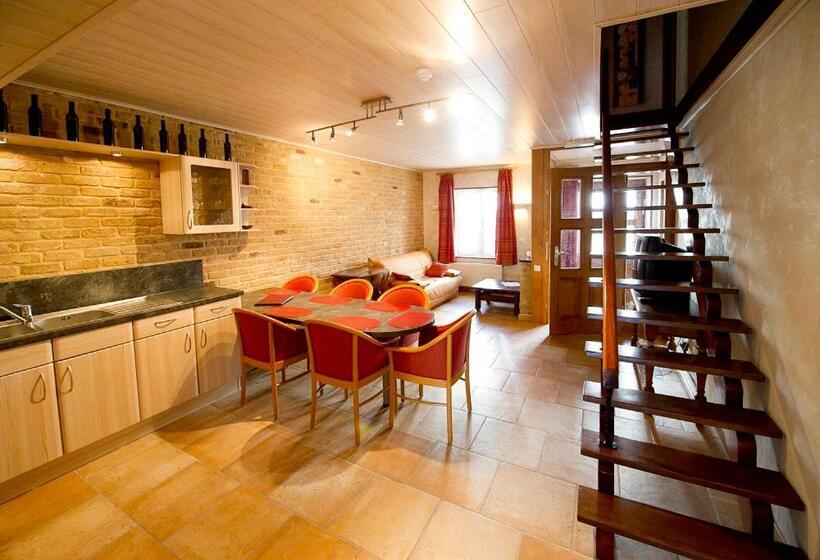 Apartamento 1 Dormitório Vista Jardim, Appart Hotel Au Pied De Vigne