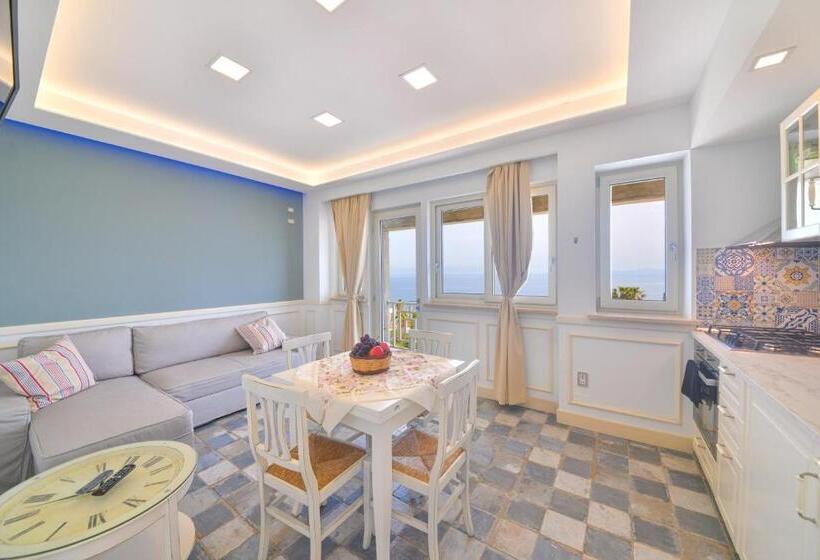 شقة غرفة نوم واحدة مزودة بشُرفة, Belgodere Di Mezzavia Apartments