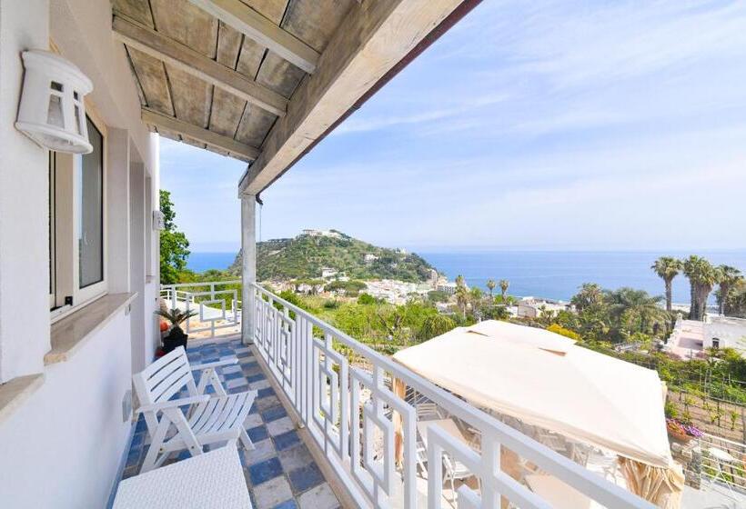 شقة غرفة نوم واحدة مزودة بشُرفة, Belgodere Di Mezzavia Apartments