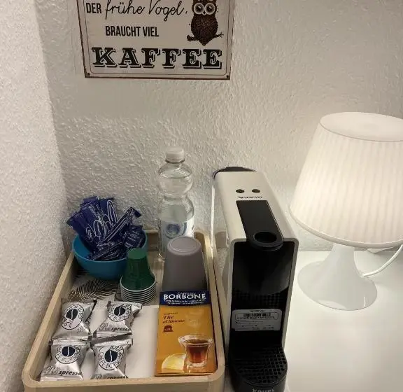 Standard Yhden Hengen Huone, Gästehaus Rheinstetten Forchheim
