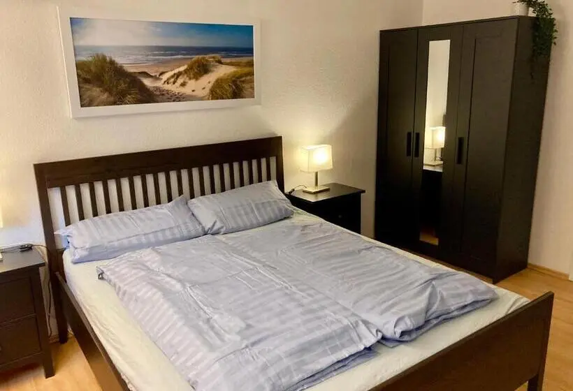 Standard-huone, Gästehaus Rheinstetten Forchheim