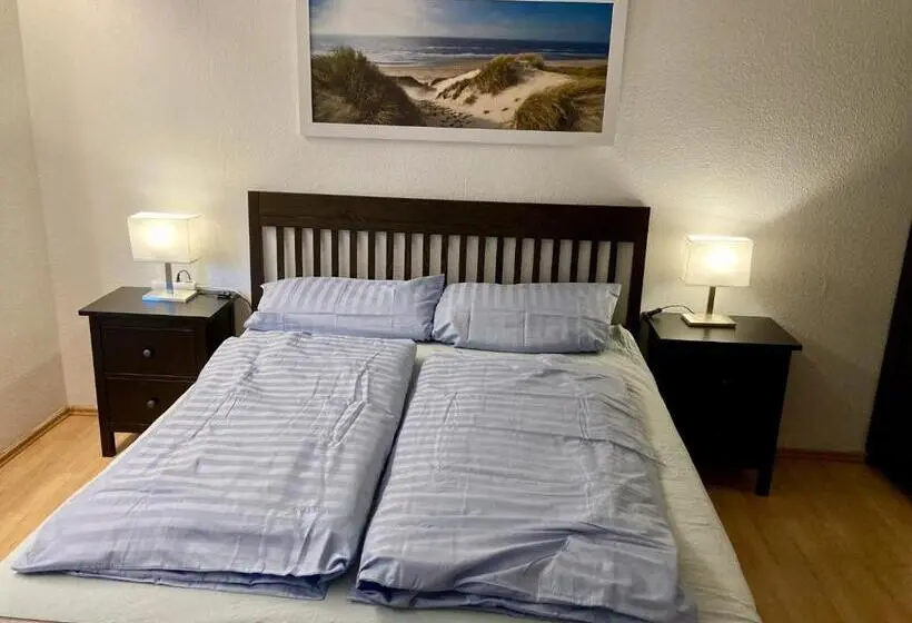 Standard-huone, Gästehaus Rheinstetten Forchheim