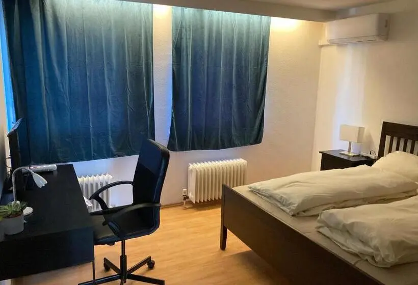 Standard-huone, Gästehaus Rheinstetten Forchheim