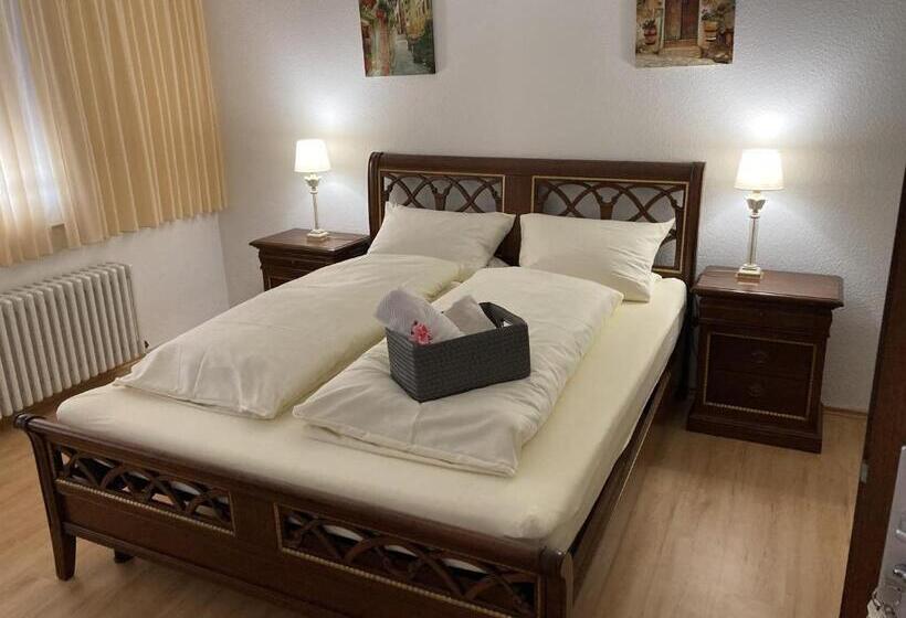 Quarto standard, Gästehaus Rheinstetten Forchheim